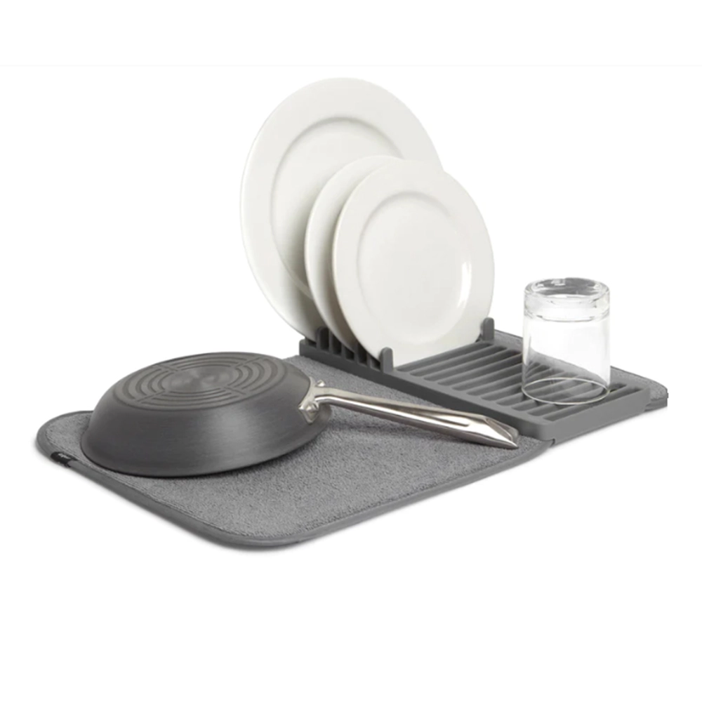 Mini Tapete Escorredor de Pratos Umbra Udry 1,75 X 13 X 20 Cm