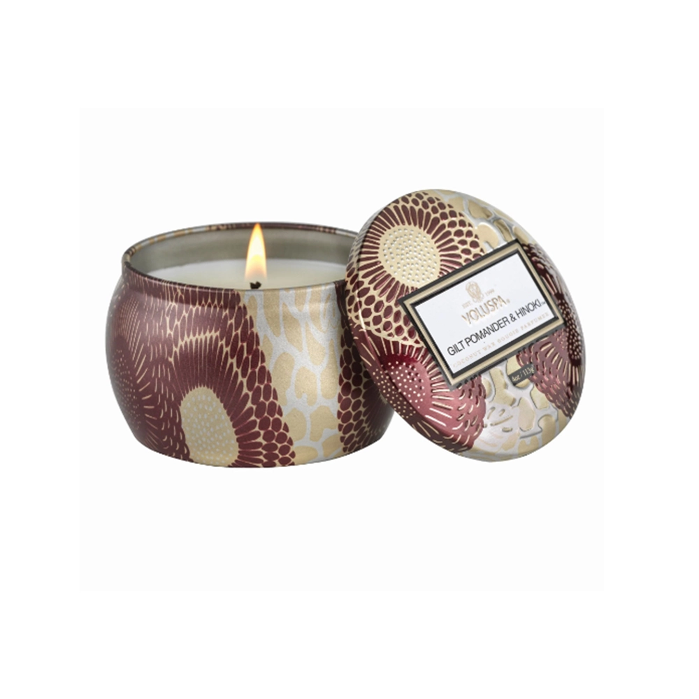 Mini Vela Lata 25h Voluspa Coleção Japonica