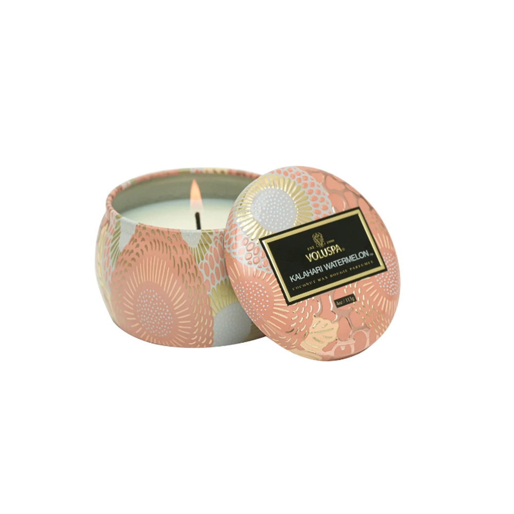 Mini Vela Lata 25h Voluspa Coleção Japonica