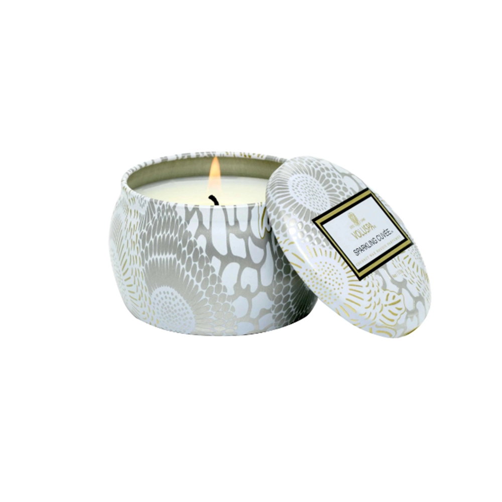 Mini Vela Lata 25h Voluspa Coleção Japonica