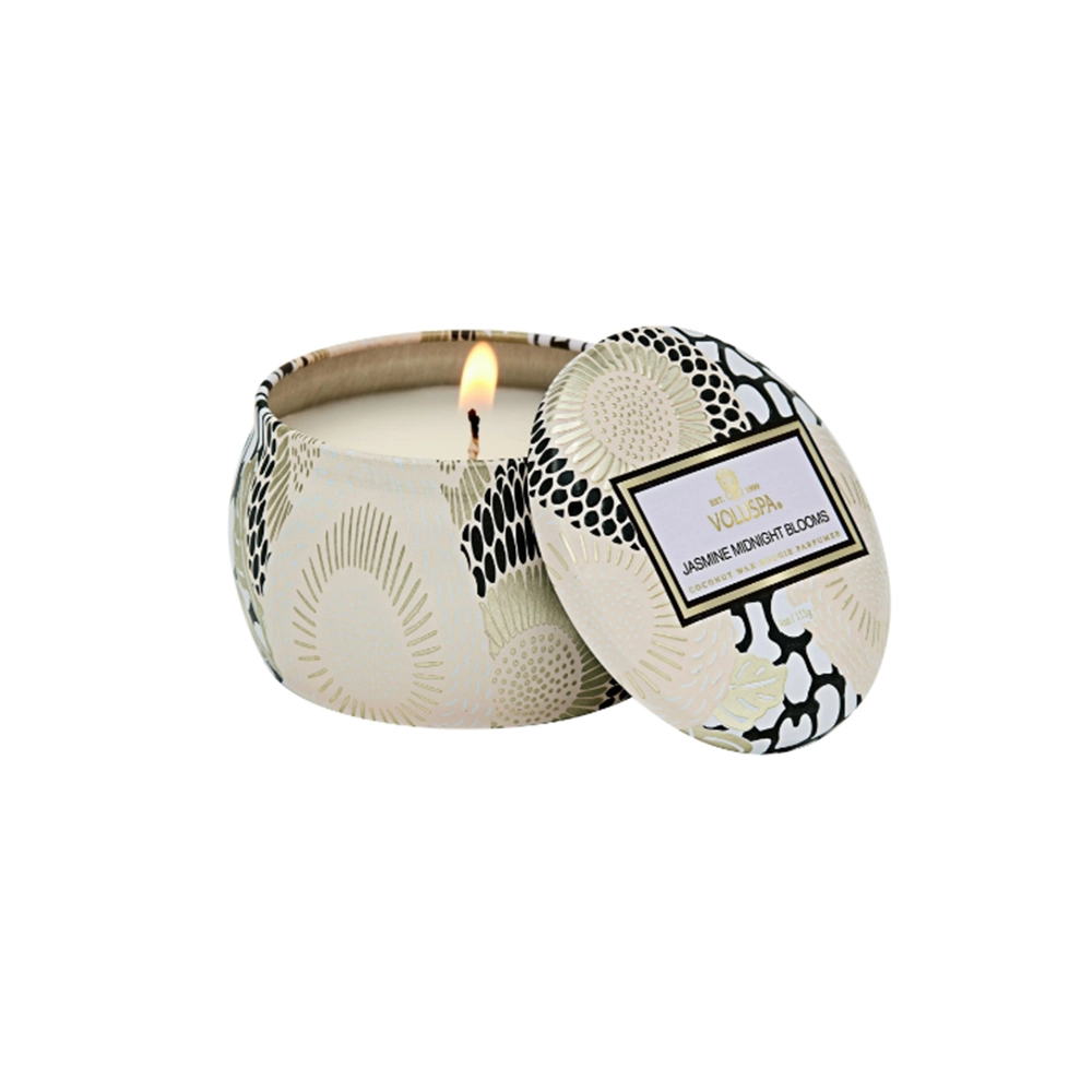 Mini Vela Lata 25h Voluspa Coleção Japonica