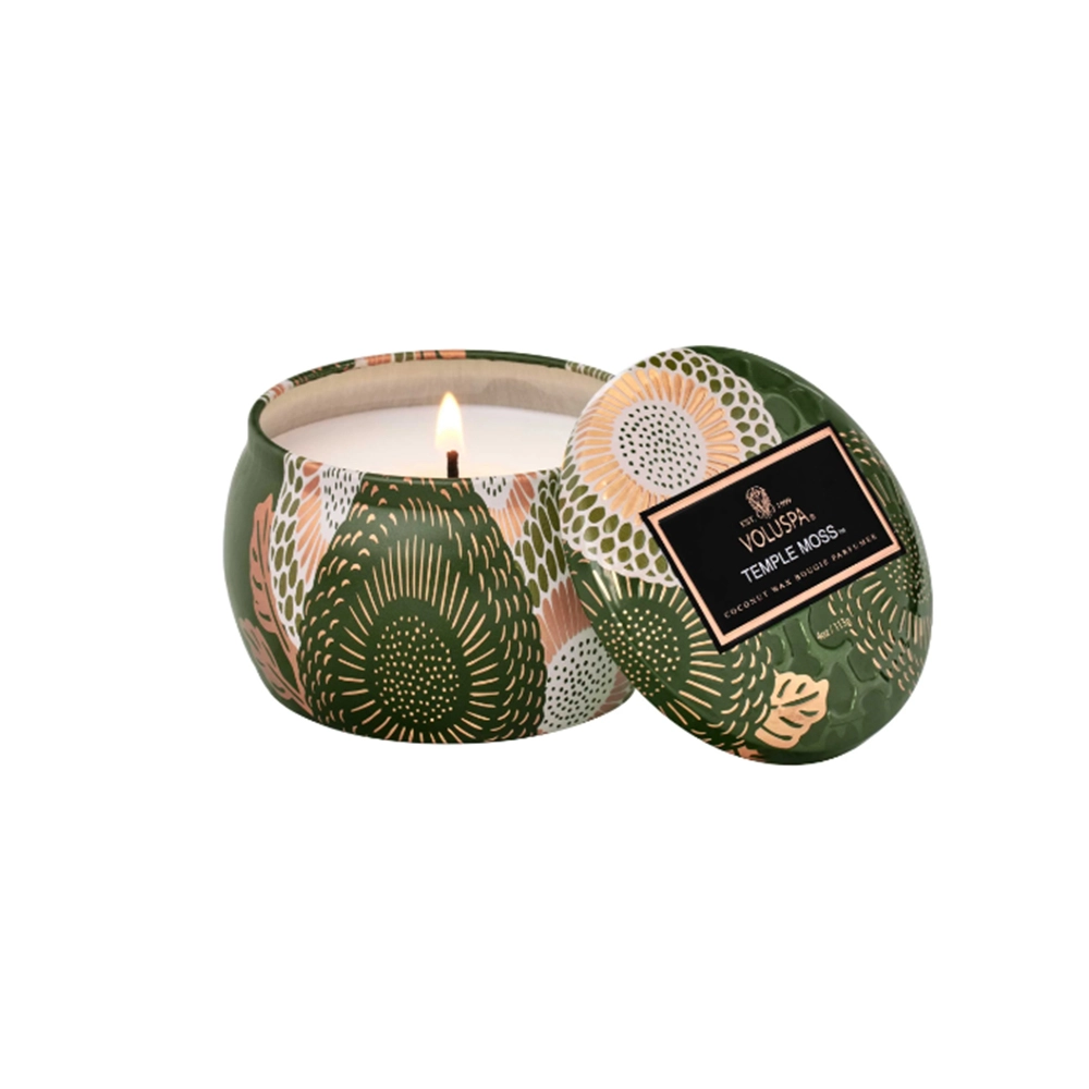 Mini Vela Lata 25h Voluspa Coleção Japonica