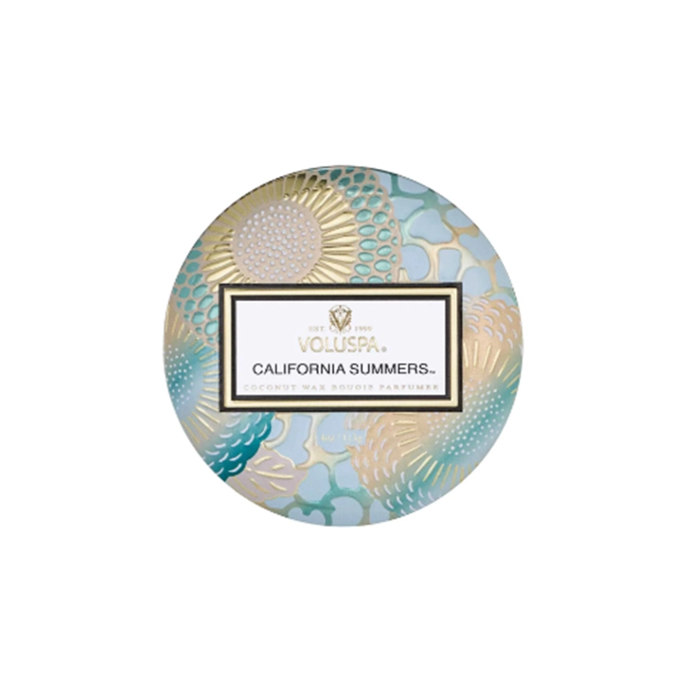 Mini Vela Lata 25h Voluspa Coleção Japonica