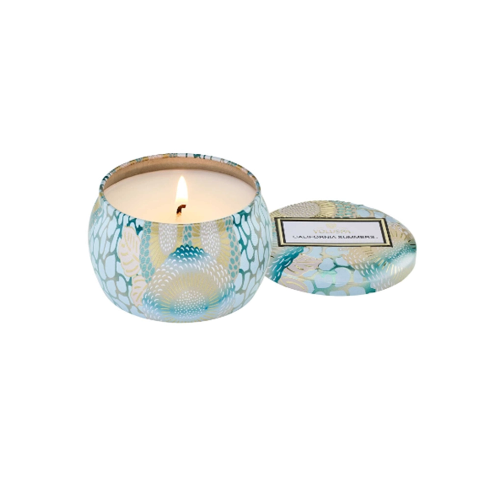 Mini Vela Lata 25h Voluspa Coleção Japonica