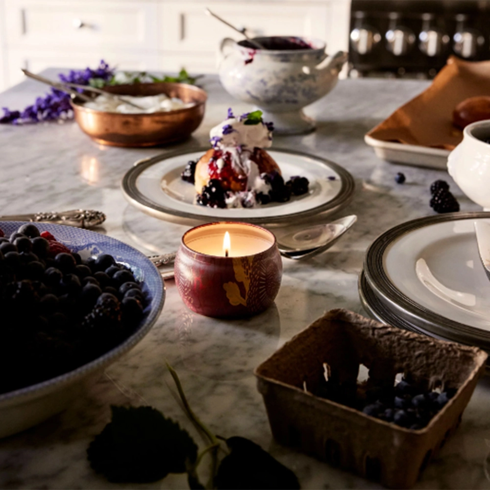 Mini Vela Lata 25h Voluspa Coleção Japonica