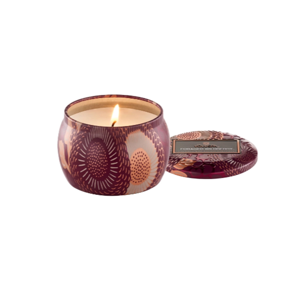 Mini Vela Lata 25h Voluspa Coleção Japonica