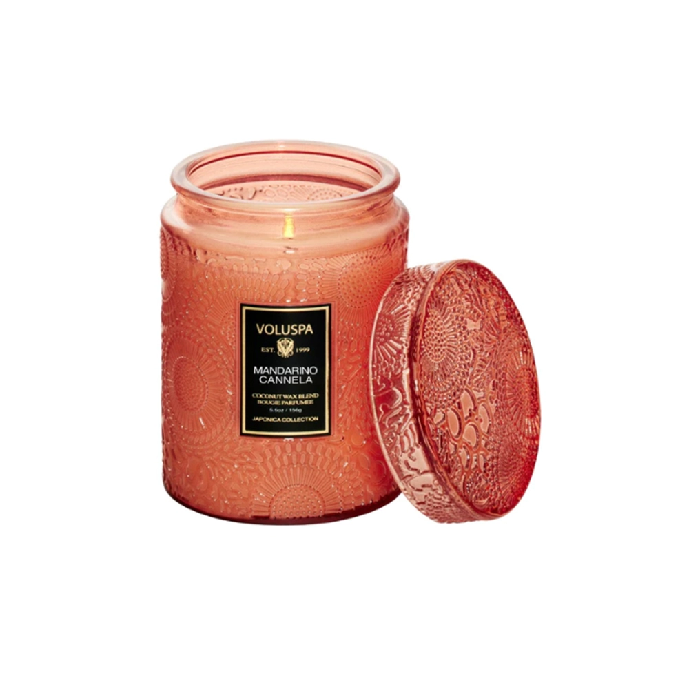 Mini Vela Pote de Vidro 50h Voluspa Coleção Japonica Mini Vela Pote de Vidro 50h Voluspa Coleção Japonica