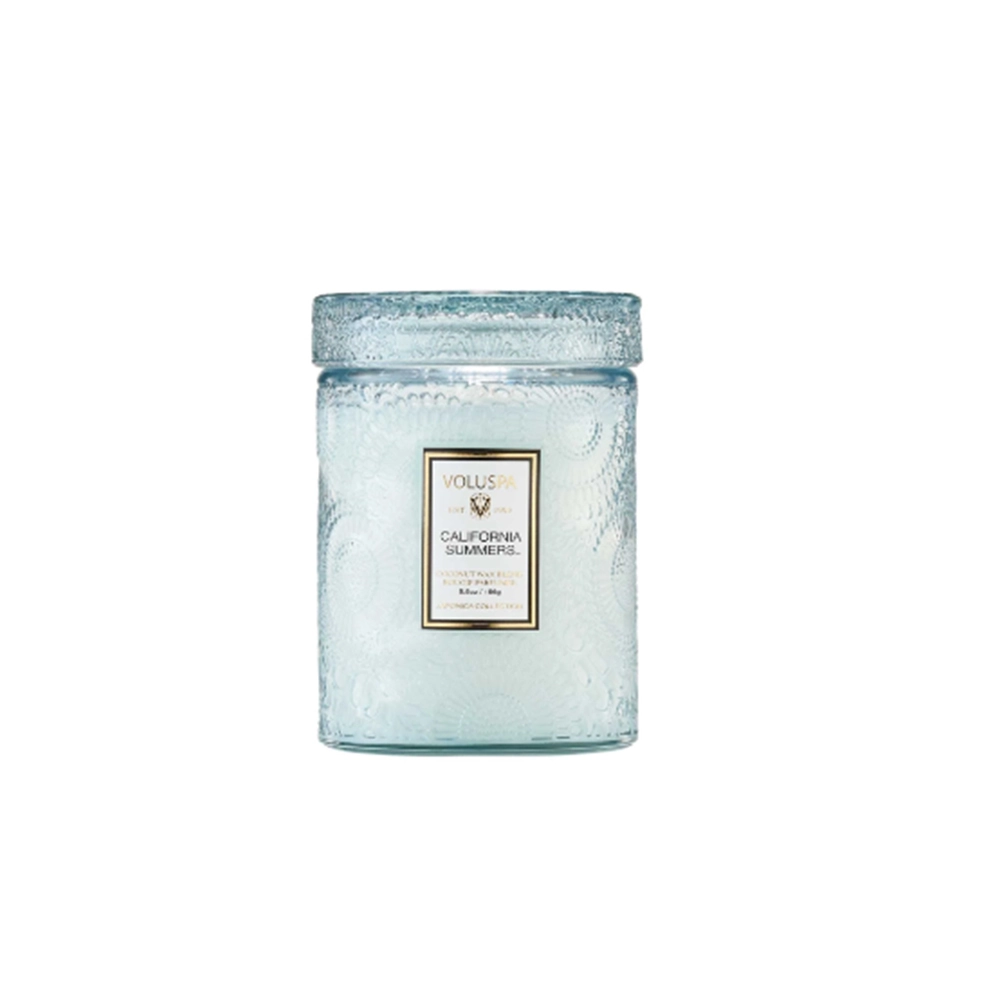 Mini Vela Pote de Vidro 50h Voluspa Coleção Japonica Mini Vela Pote de Vidro 50h Voluspa Coleção Japonica