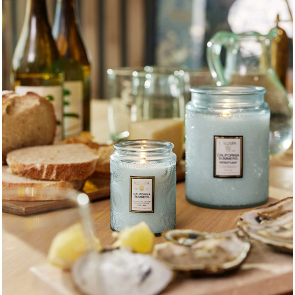 Mini Vela Pote de Vidro 50h Voluspa Coleção Japonica Mini Vela Pote de Vidro 50h Voluspa Coleção Japonica