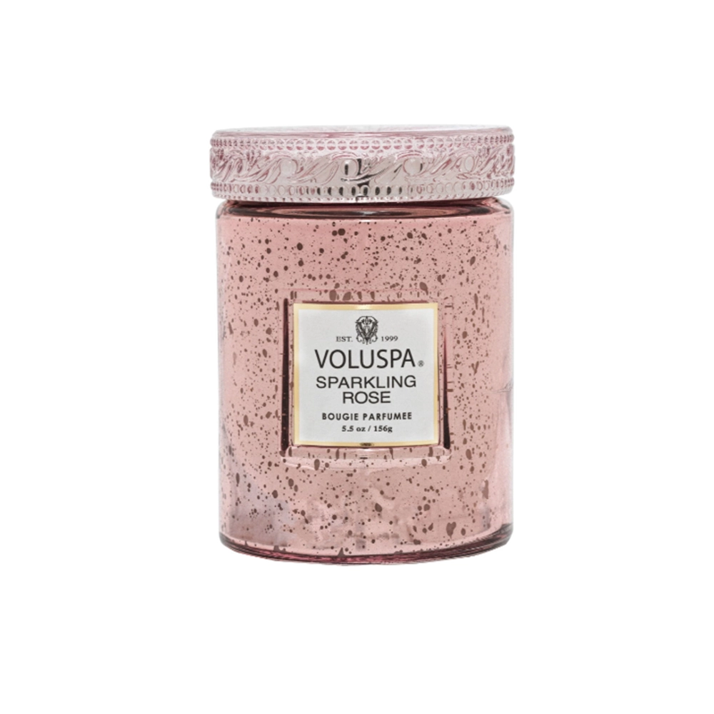 Mini Vela Pote de Vidro 50h Voluspa Coleção Vermeil