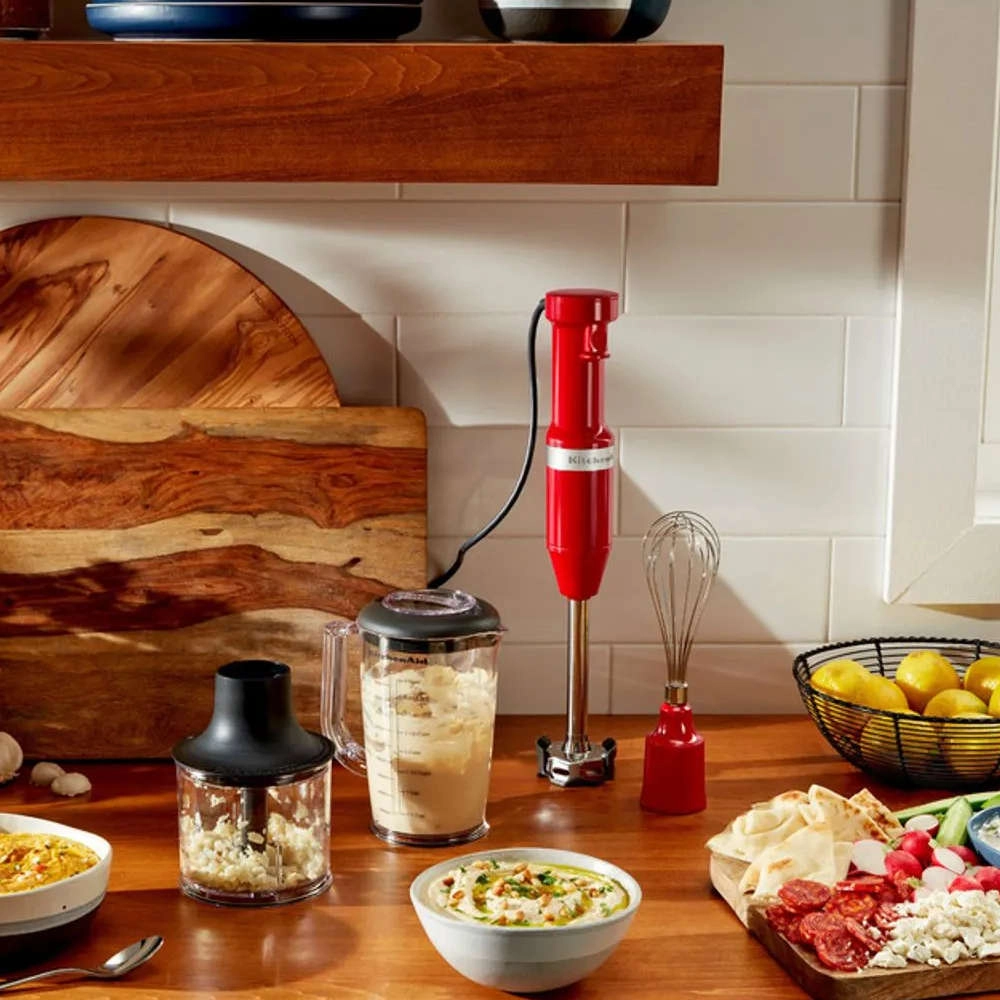 Mixer de Mão Com Acessórios e Velocidade Variável Kitchenaid