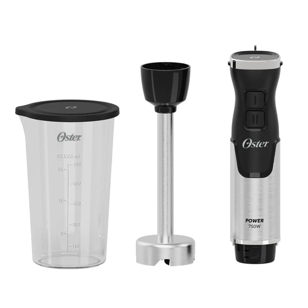 Mixer Power Oster Black Inox