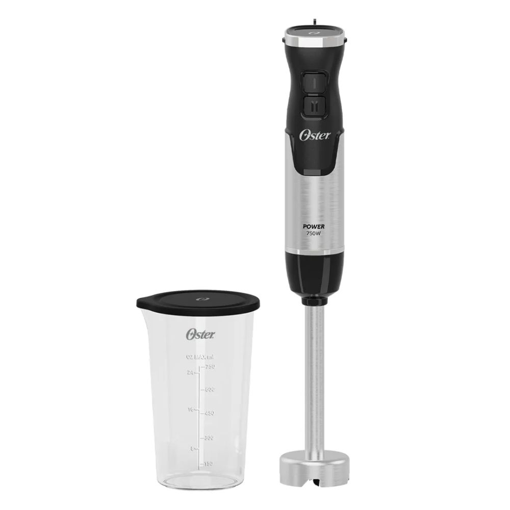Mixer Power Oster Black Inox