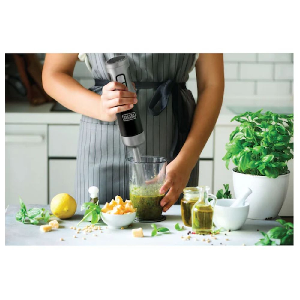Mixer Vertial 3 Em 1 Black+decker Fusion Mix