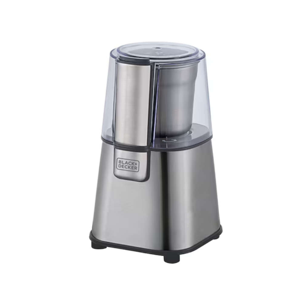 Moedor de Café e Grãos Elétrico Black+decker Mg200 Moedor de Café e Grãos Elétrico Black+decker Mg200