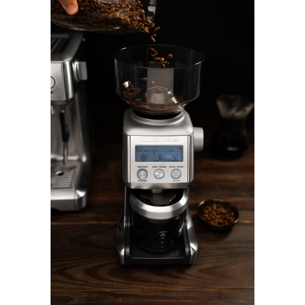 Moedor de Cafe Tramontina By Breville Express Prata