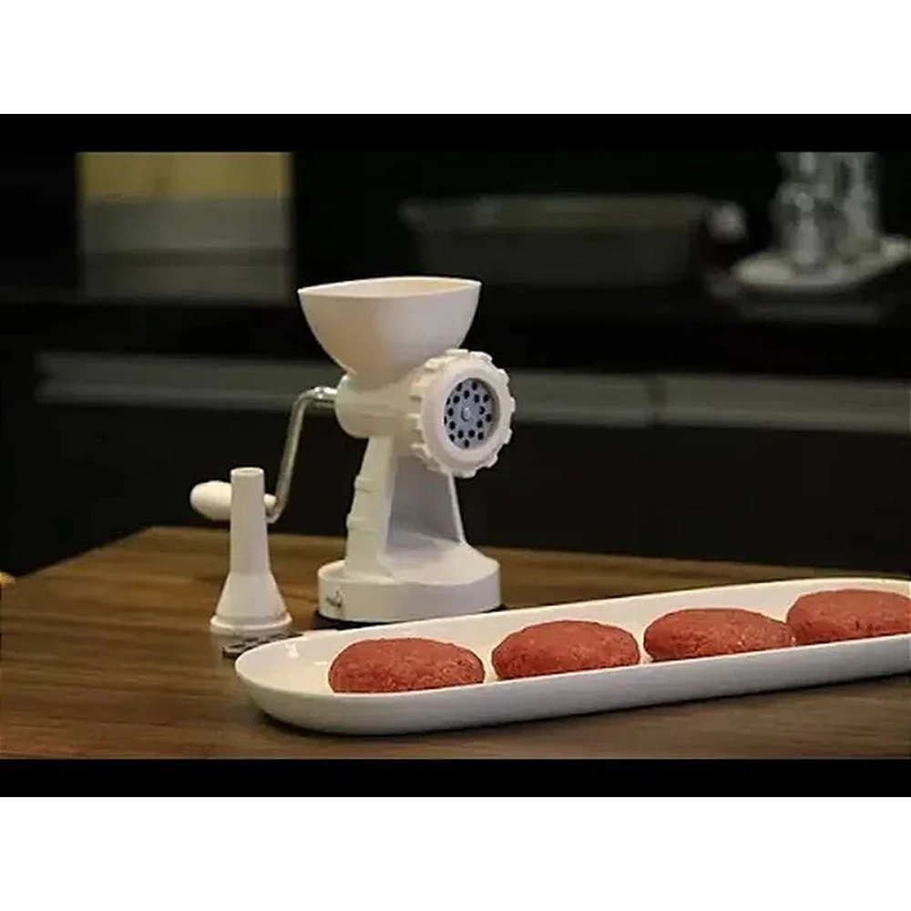 Moedor de Carne Manual Ghidini Poker Moedor de Carne Manual Ghidini Poker