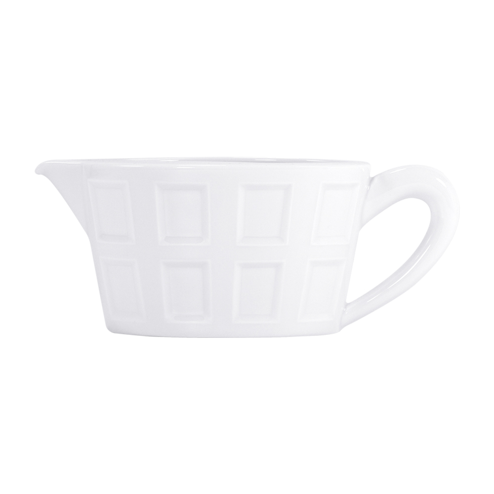 Molheira Bernardaud Naxos White 450 Ml Molheira Bernardaud Naxos White 450 Ml
