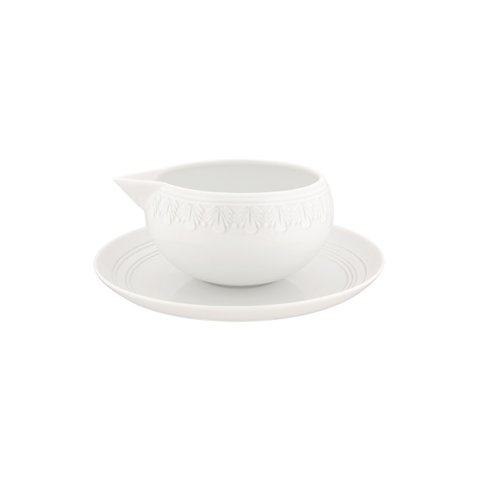 Molheira Com Prato Vista Alegre Ornament 494 Ml