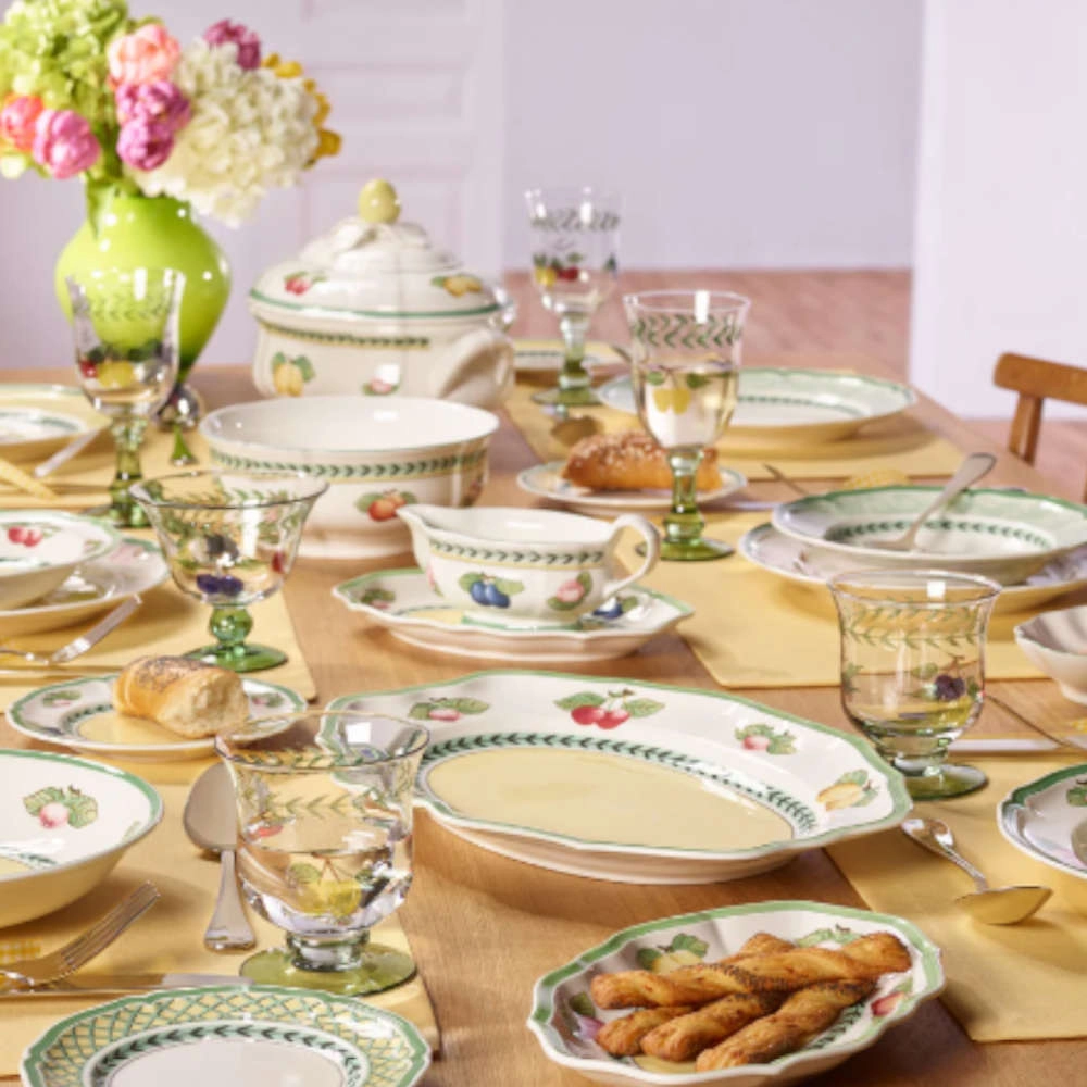 Molheira  French Garden Fleurence Villeroy e Boch