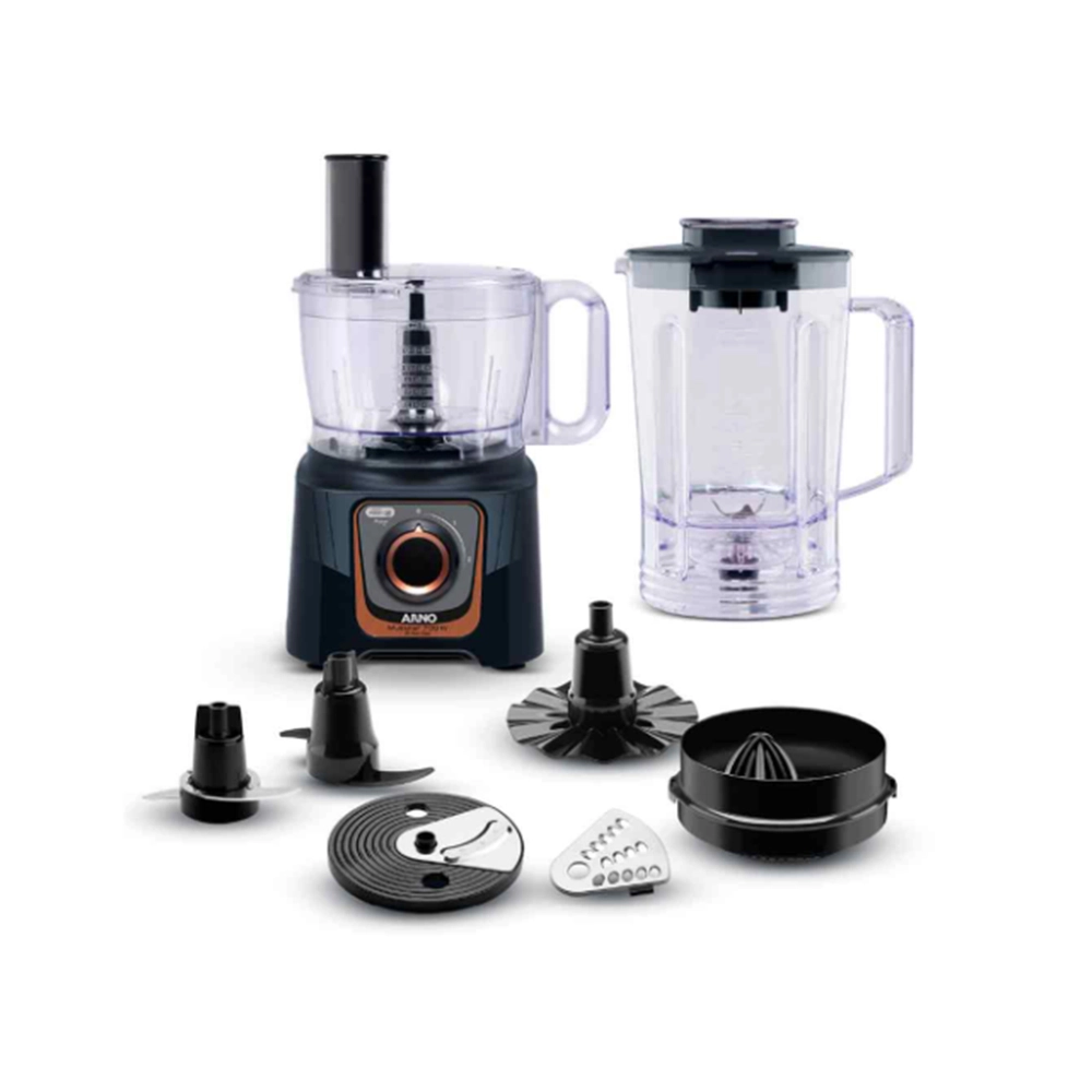 Multiprocessador Arno Multichef 24 Funções Mp72