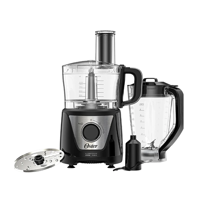 Multiprocessador de Alimentos Oster 4 Em 1