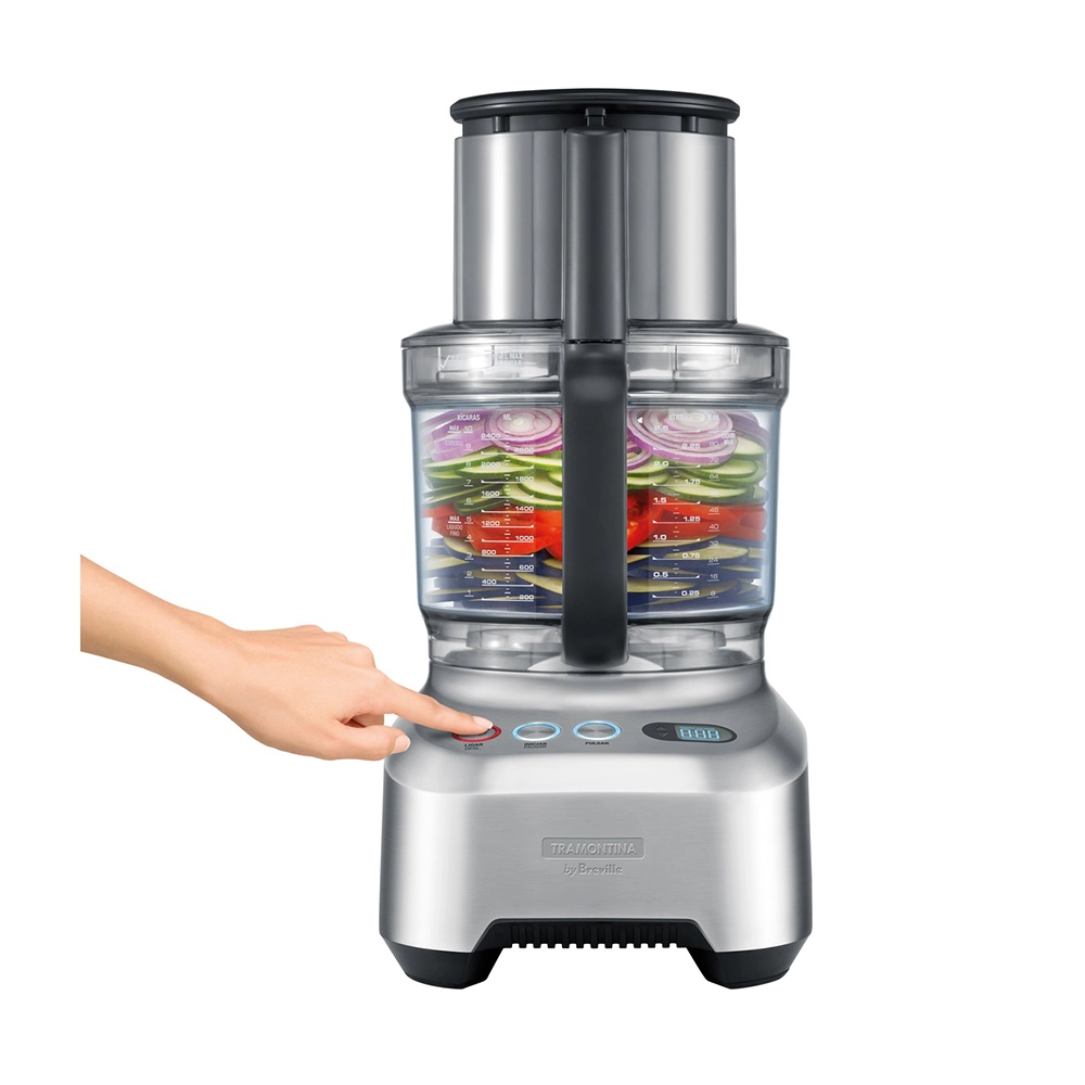 Multiprocessador Tramontina By Breville Slice Pro Multiprocessador Tramontina By Breville Slice Pro