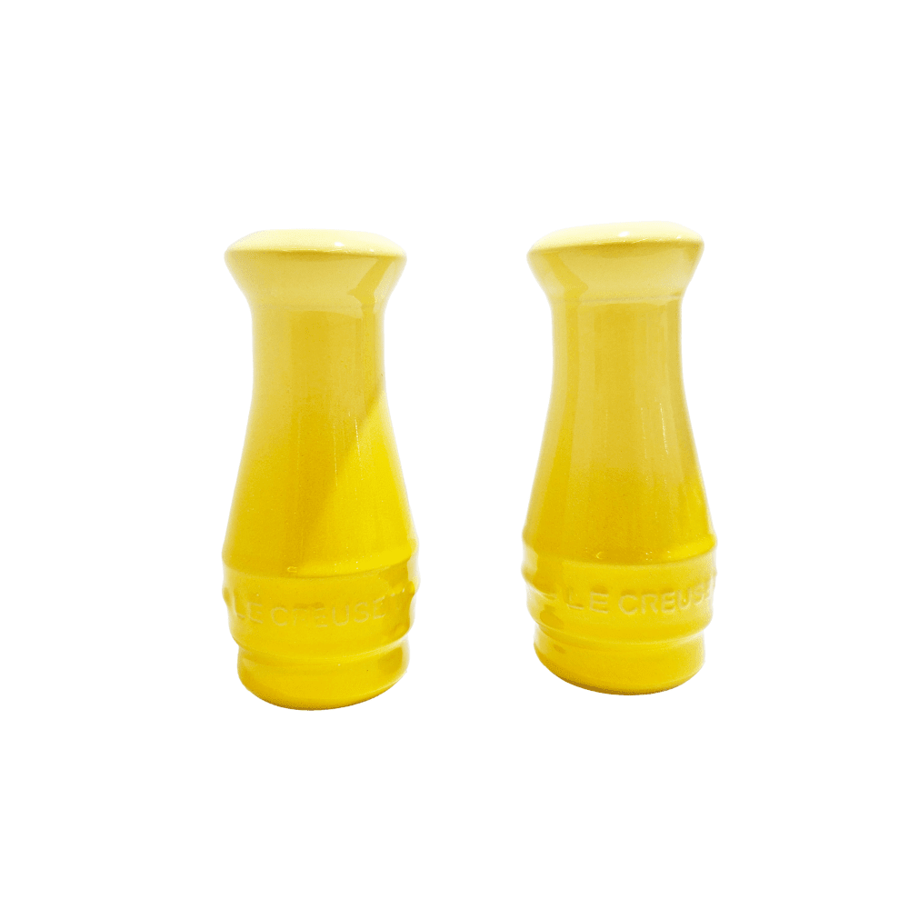 Novo Saleiro e Pimenteiro Le Creuset