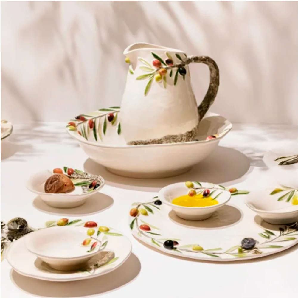 Olival Saladeira 33,5cm Bordalo Pinheiro Olival Saladeira 33,5cm Bordalo Pinheiro