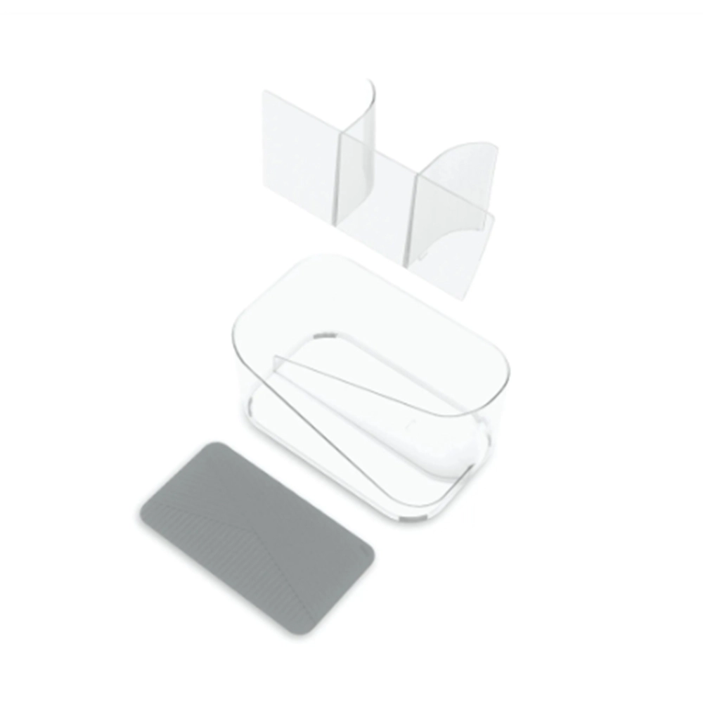 Organizador de Bancada Umbra Glam 13 X 17 X 27 Cm Organizador de Bancada Umbra Glam 13 X 17 X 27 Cm