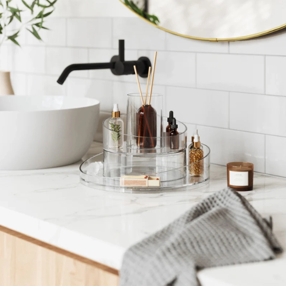 Organizador de Cosméticos Umbra Cascada 17 X 25 X 25 Cm