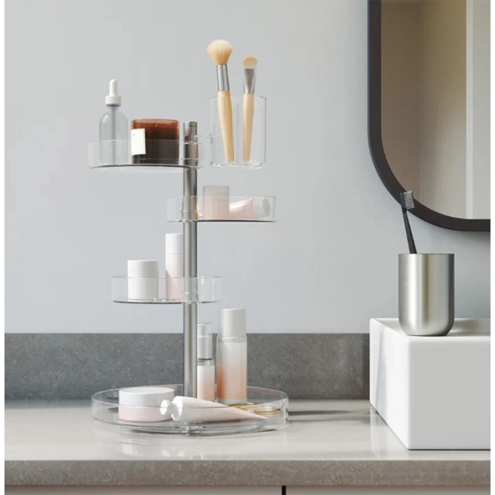 Organizador de Cosméticos Umbra Pirouette 23 X 23 X 35 Cm