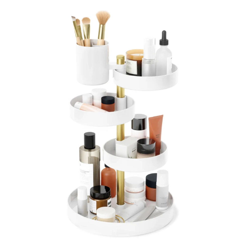 Organizador de Cosméticos Umbra Pirouette 23 X 23 X 35 Cm