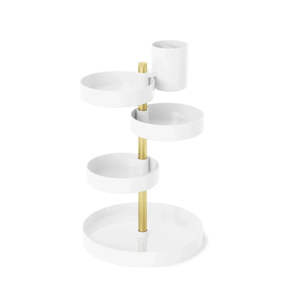 Organizador de Cosméticos Umbra Pirouette 23 X 23 X 35 Cm