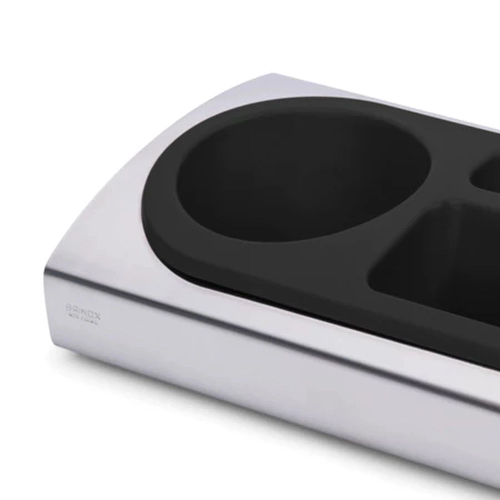 Organizador de Pia Brinox Suprema Preto 25,5 X 12,5 X 8 Cm