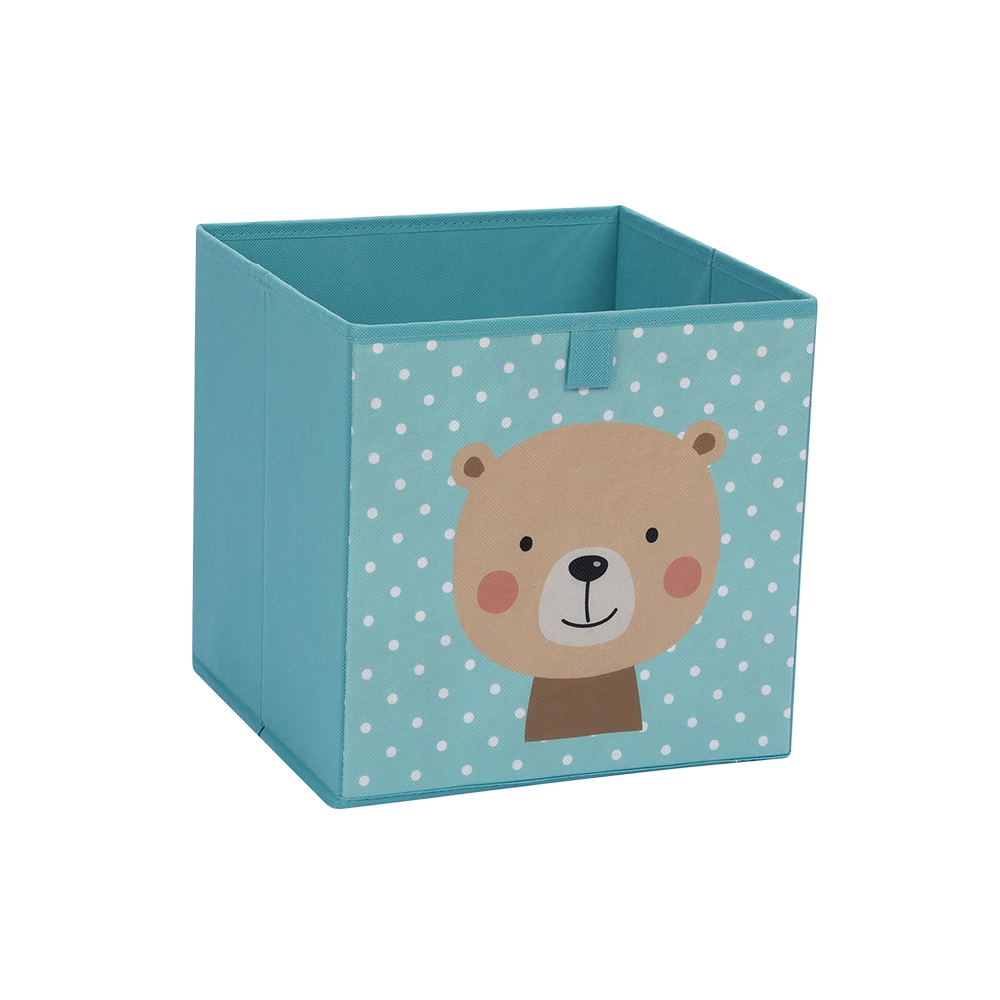 Organizador Dobrável Oikos Estampado 31 X 31 X 31 Cm