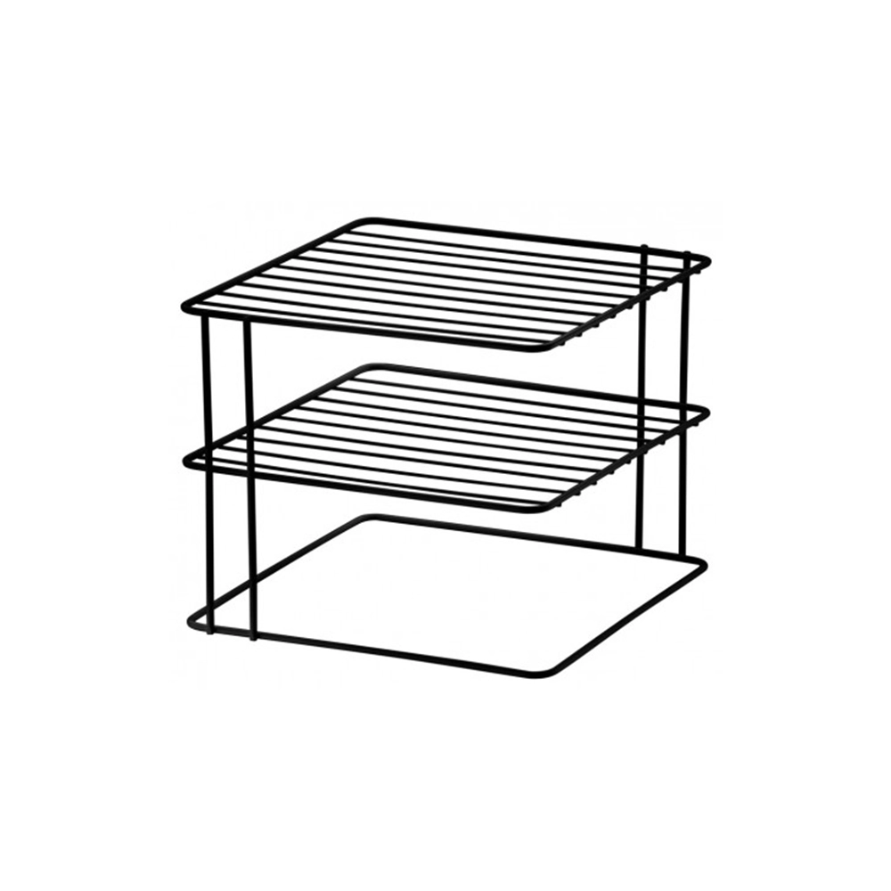 Organizador Quadrado 3 Níveis Future Organizare 21,5 X 26 Cm