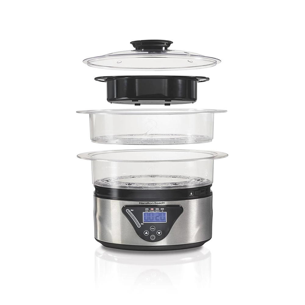 Panela a Vapor Hamilton Beach Digital