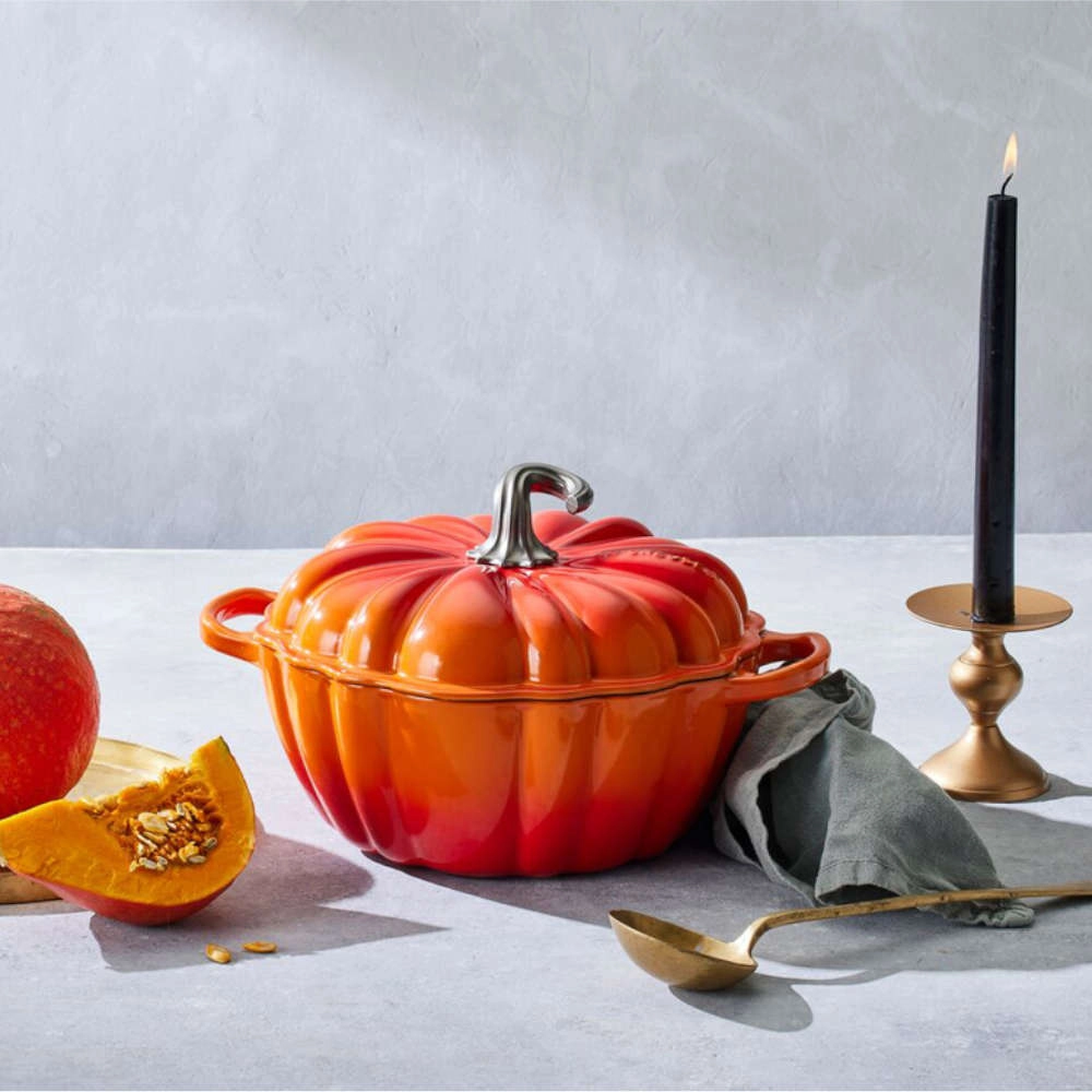 Panela Abóbora Le Creuset Signature 24 Cm