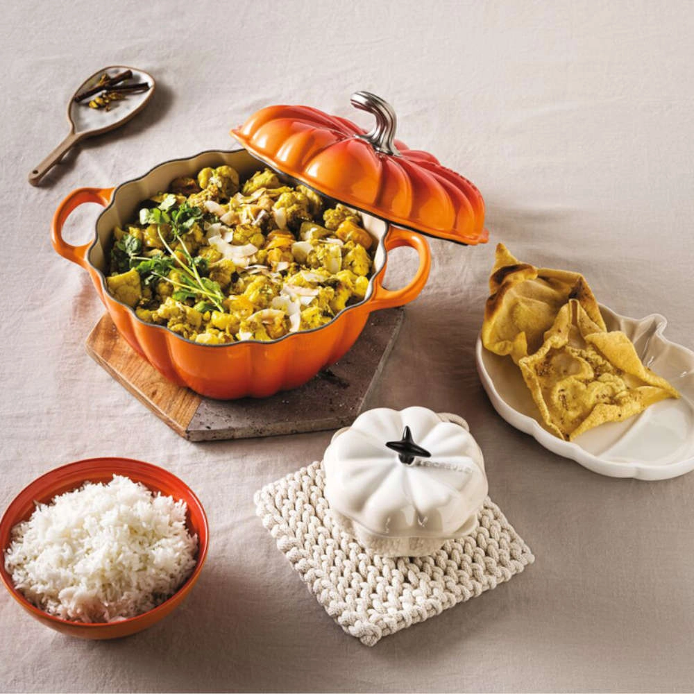 Panela Abóbora Le Creuset Signature 24 Cm