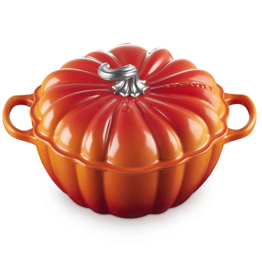 Panela Abóbora Le Creuset Signature 24 Cm Panela Abóbora Le Creuset Signature 24 Cm