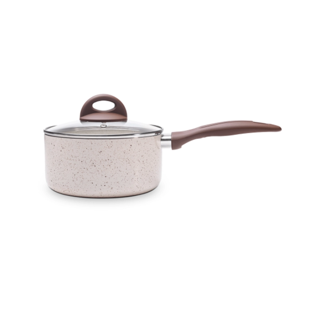 Panela Com Tampa Brinox Ceramic Life Granada Indução 16 Cm
