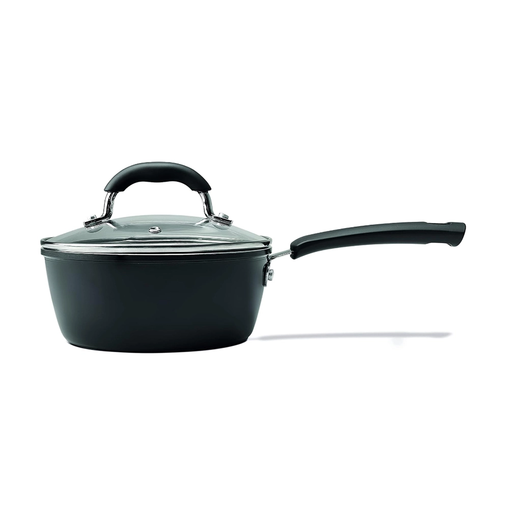 Panela Com Tampa Brinox Ceramic Life Select Com Indução 18 Cm Panela Com Tampa Brinox Ceramic Life Select Com Indução 18 Cm