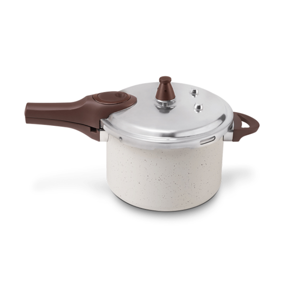 Panela de Pressão Brinox Pressure Indução 4,2 Litros Panela de Pressão Brinox Pressure Indução 4,2 Litros