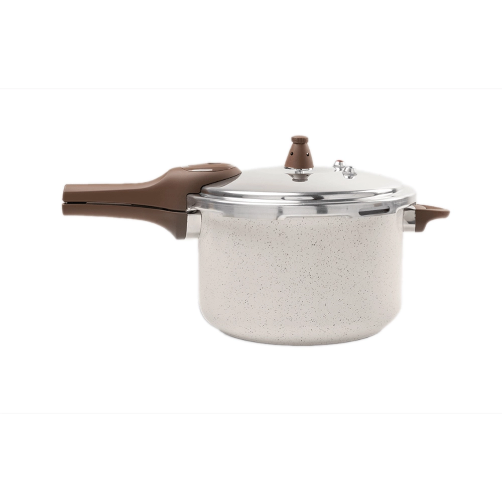 Panela de Pressão Brinox Pressure Indução 6,8 Litros