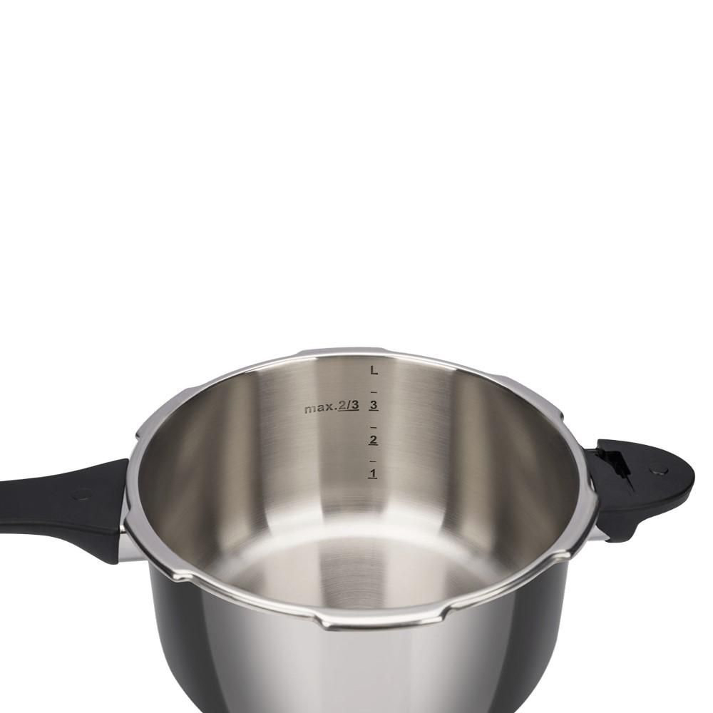 Panela de Pressao Brinox Supra 4,5 Litros Panela de Pressao Brinox Supra 4,5 Litros