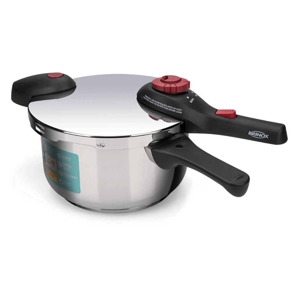 Panela de Pressao Brinox Supra 4,5 Litros