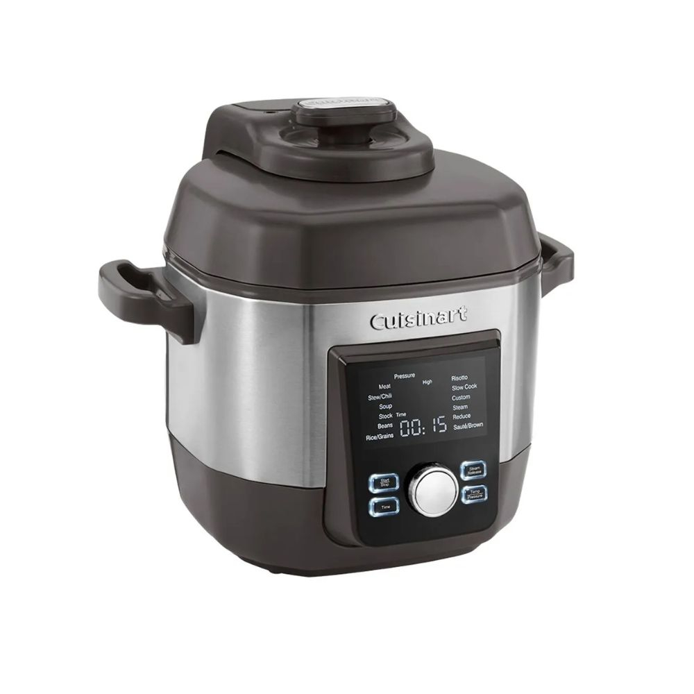 Panela de Pressao Eletrica 1800w Cuisinart 5,7 Litros
