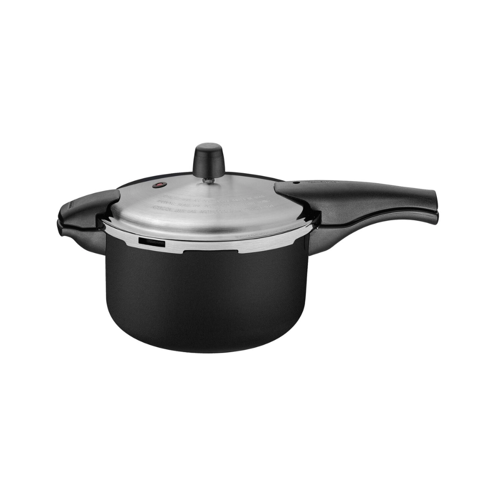 Panela de Pressao Tramontina Vancouver Preta 6 Litros Panela de Pressao Tramontina Vancouver Preta 6 Litros