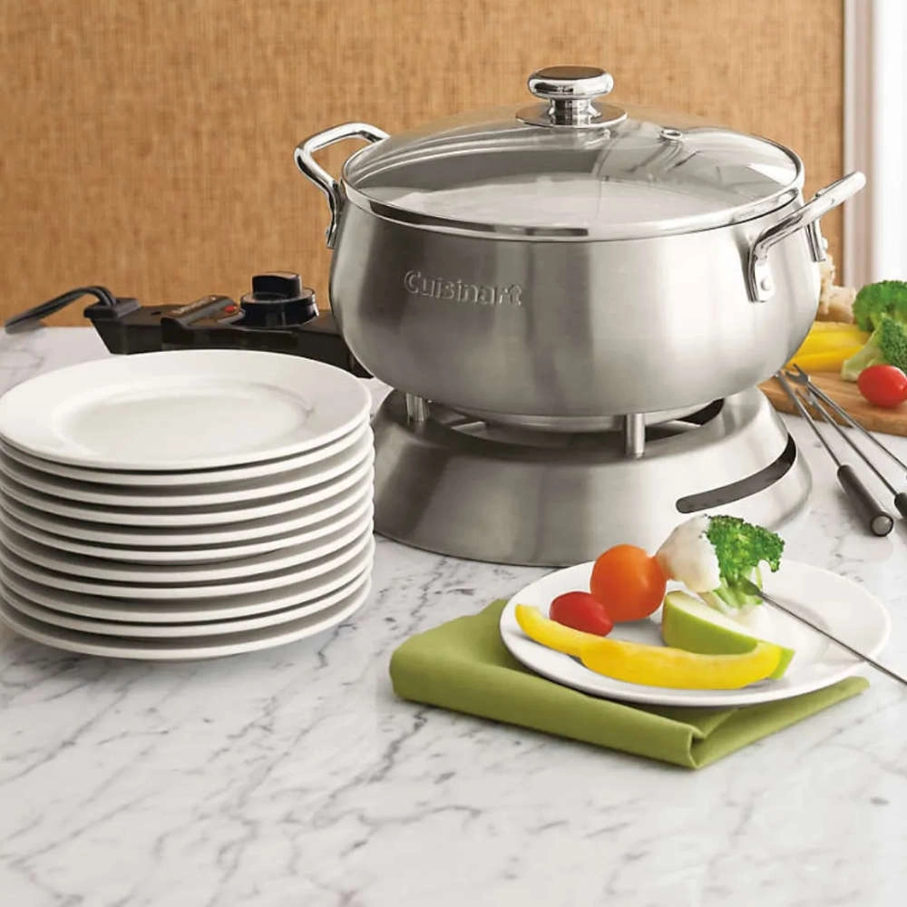 Panela Eletrica Para Fondue Cuisinart Panela Eletrica Para Fondue Cuisinart